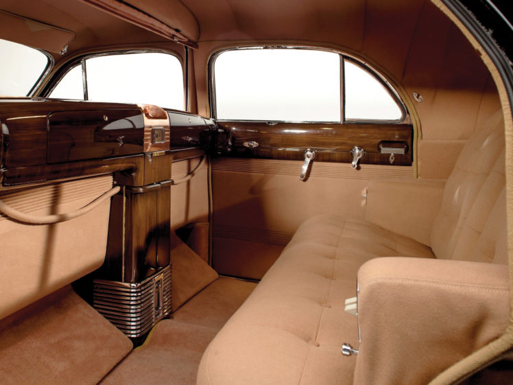 1941, Cadillac, Custom, Limousine, Duchess, Retro, Luxury, Interior HD Wallpaper Desktop Background