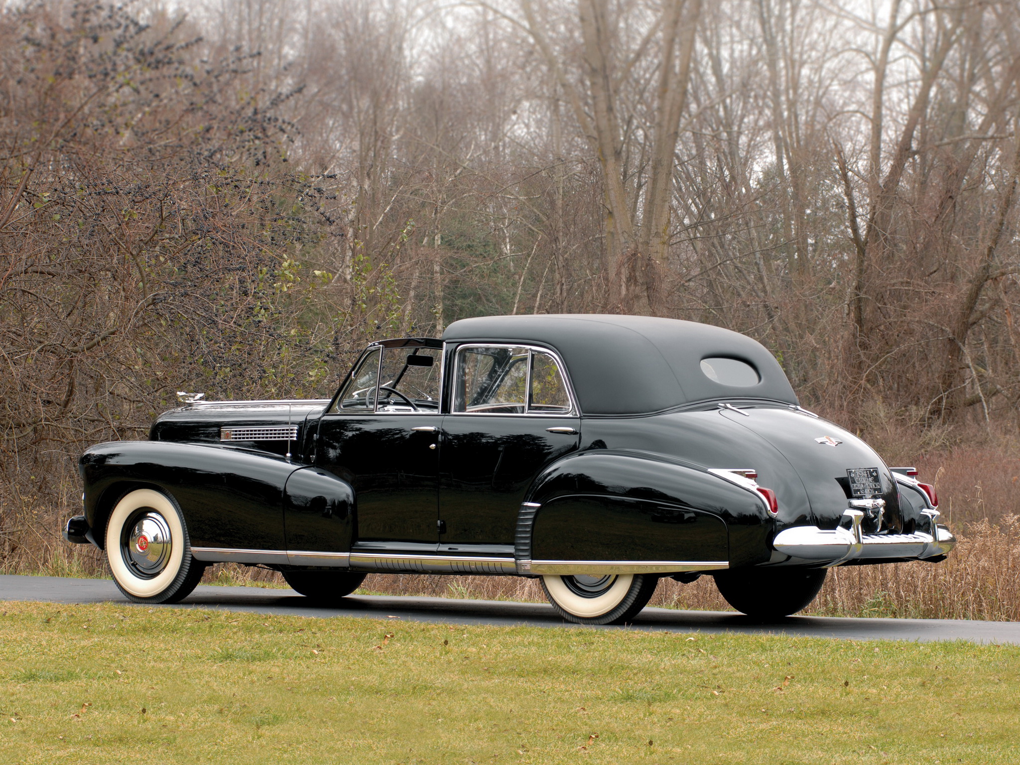 1941, Cadillac, Sixty, Special, Towncar, By, Derham, Retro, Luxury Wallpaper