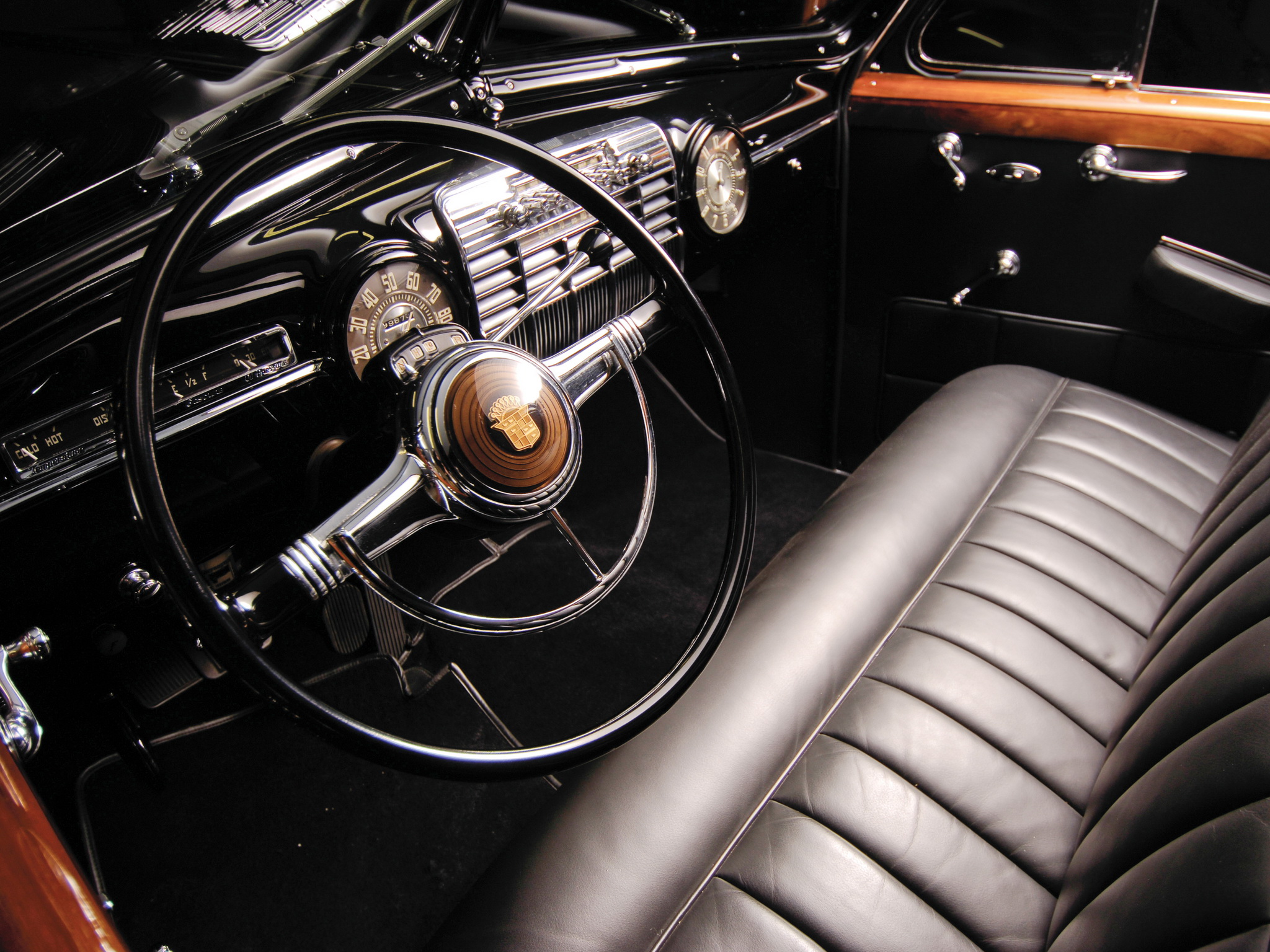 1941, Cadillac, Sixty, Special, Towncar, By, Derham, Retro, Luxury, Interior Wallpaper