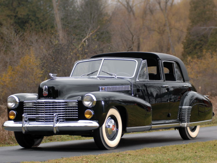 1941, Cadillac, Sixty, Special, Towncar, By, Derham, Retro, Luxury HD Wallpaper Desktop Background