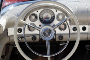 1957, Ford, Thunderbird, Special, Supercharged, 312, 300hp,  40a , Retro, Muscle, Supercar, Interior