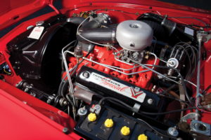 1957, Ford, Thunderbird, Special, Supercharged, 312, 300hp,  40a , Retro, Muscle, Supercar, Engine