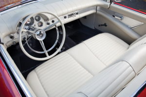 1957, Ford, Thunderbird, Special, Supercharged, 312, 300hp,  40a , Retro, Muscle, Supercar, Interior