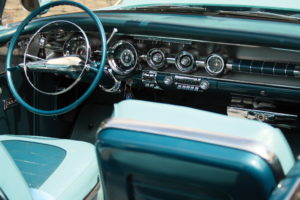 1958, Pontiac, Bonneville, Custom, Convertible,  2567sd , Retro, Interior