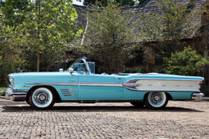 1958, Pontiac, Bonneville, Custom, Convertible,  2567sd , Retro