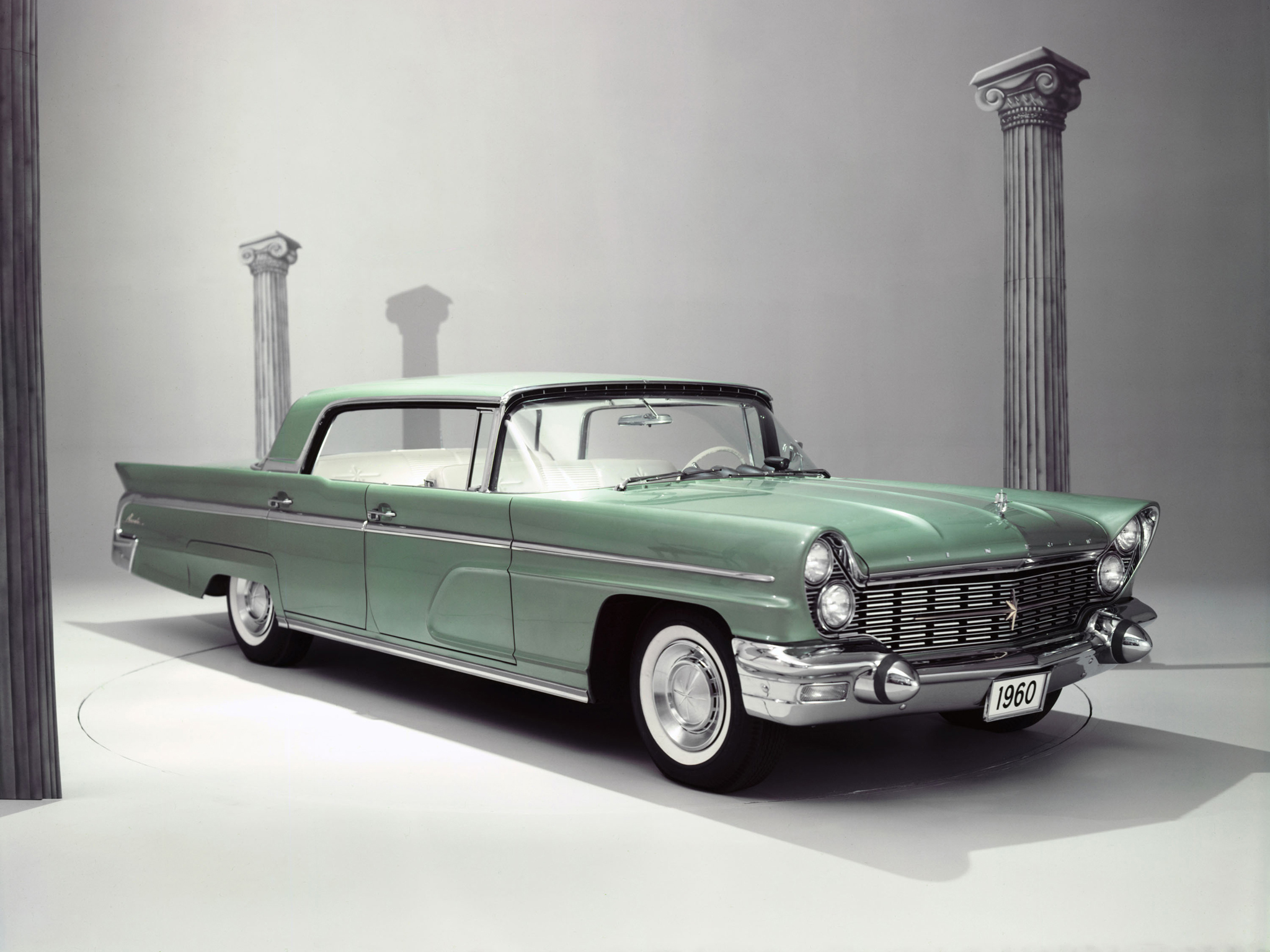 1960, Lincoln, Landau, 4 door, Hardtop,  57a , Luxury, Classic Wallpaper