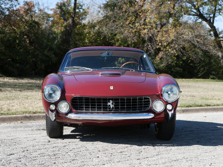 1963, Ferrari, 250, Gt, Berlinetta, Lusso, Classic, Supercar, G t HD Wallpaper Desktop Background