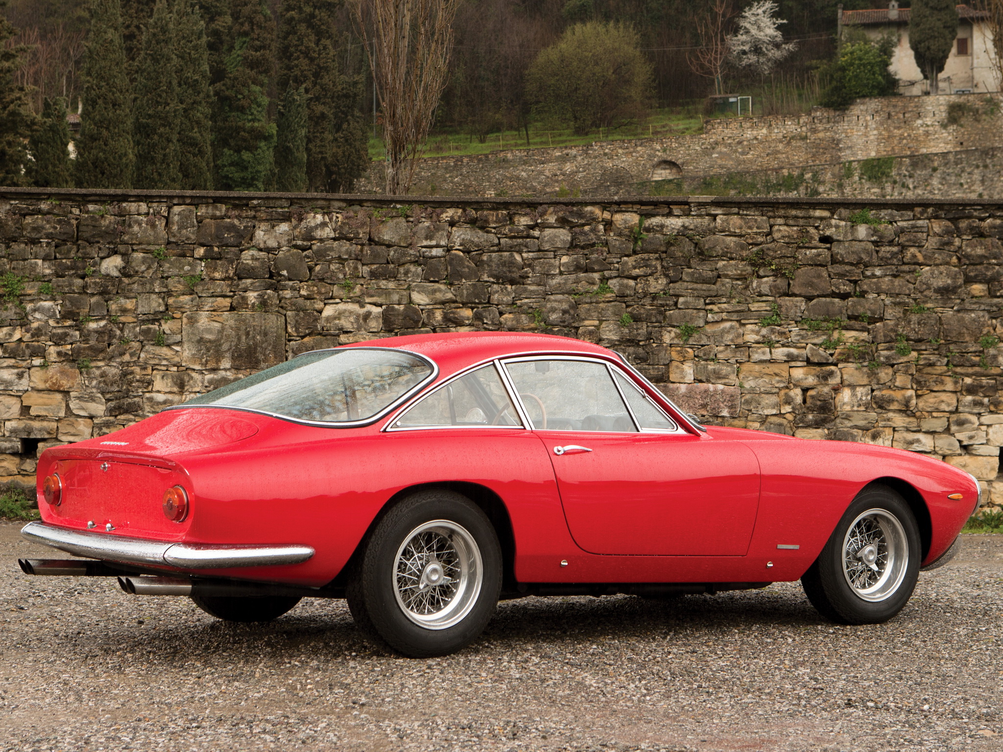 1963, Ferrari, 250, Gt, Berlinetta, Lusso, Classic, Supercar, G t, Fs Wallpaper