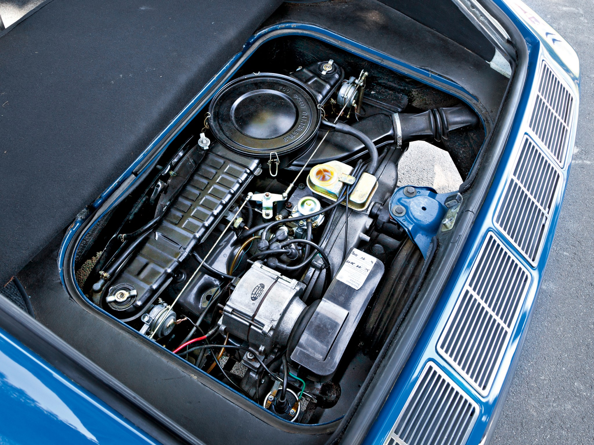 1970, Volkswagen, Karmann, Ghia, Tc, 145, Classic, Engine Wallpaper