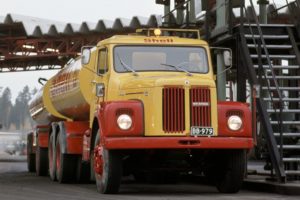 1974, Scania, Ls110, Tanker, Semi, Tractor