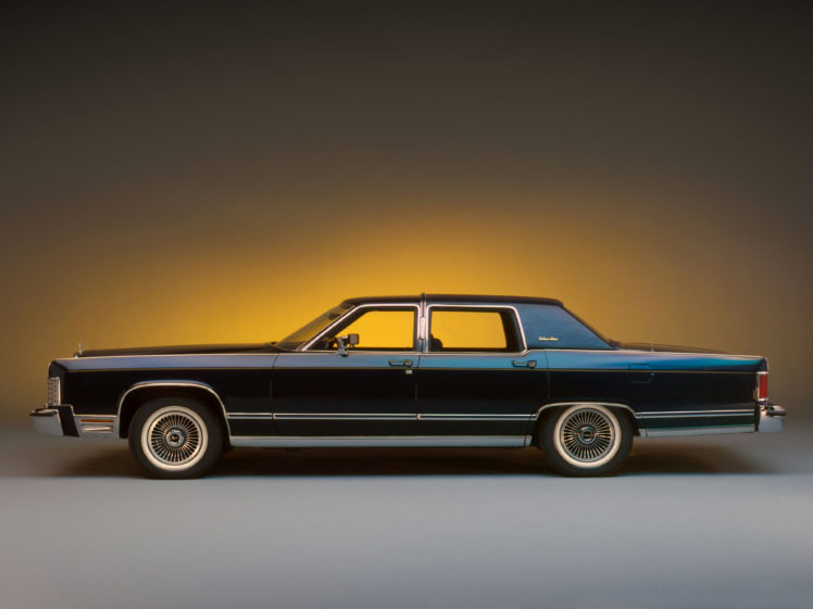 1979, Lincoln, Continental, Collectors, Luxury HD Wallpaper Desktop Background