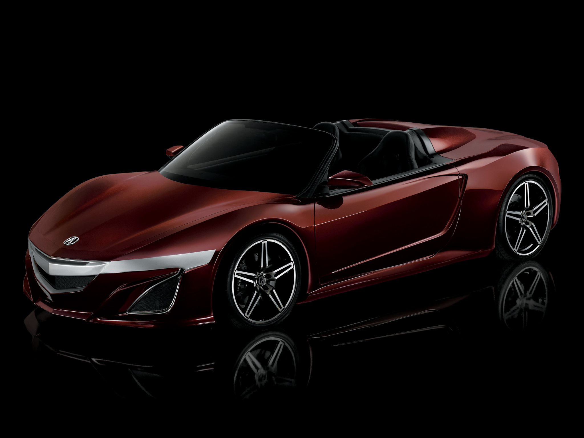 2012, Acura, Nsx, Roadster, Concept, Supercar Wallpaper