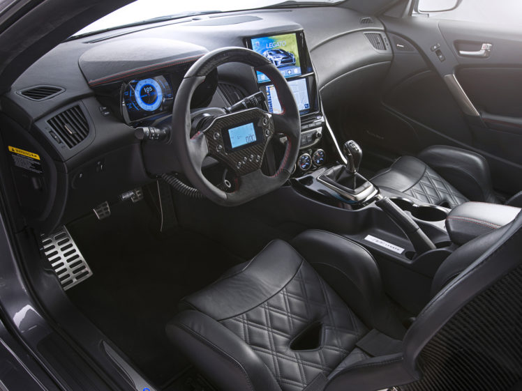2013, Ark performance, Hyundai, Genesis, Coupe, Legato, Tuning, Interior HD Wallpaper Desktop Background