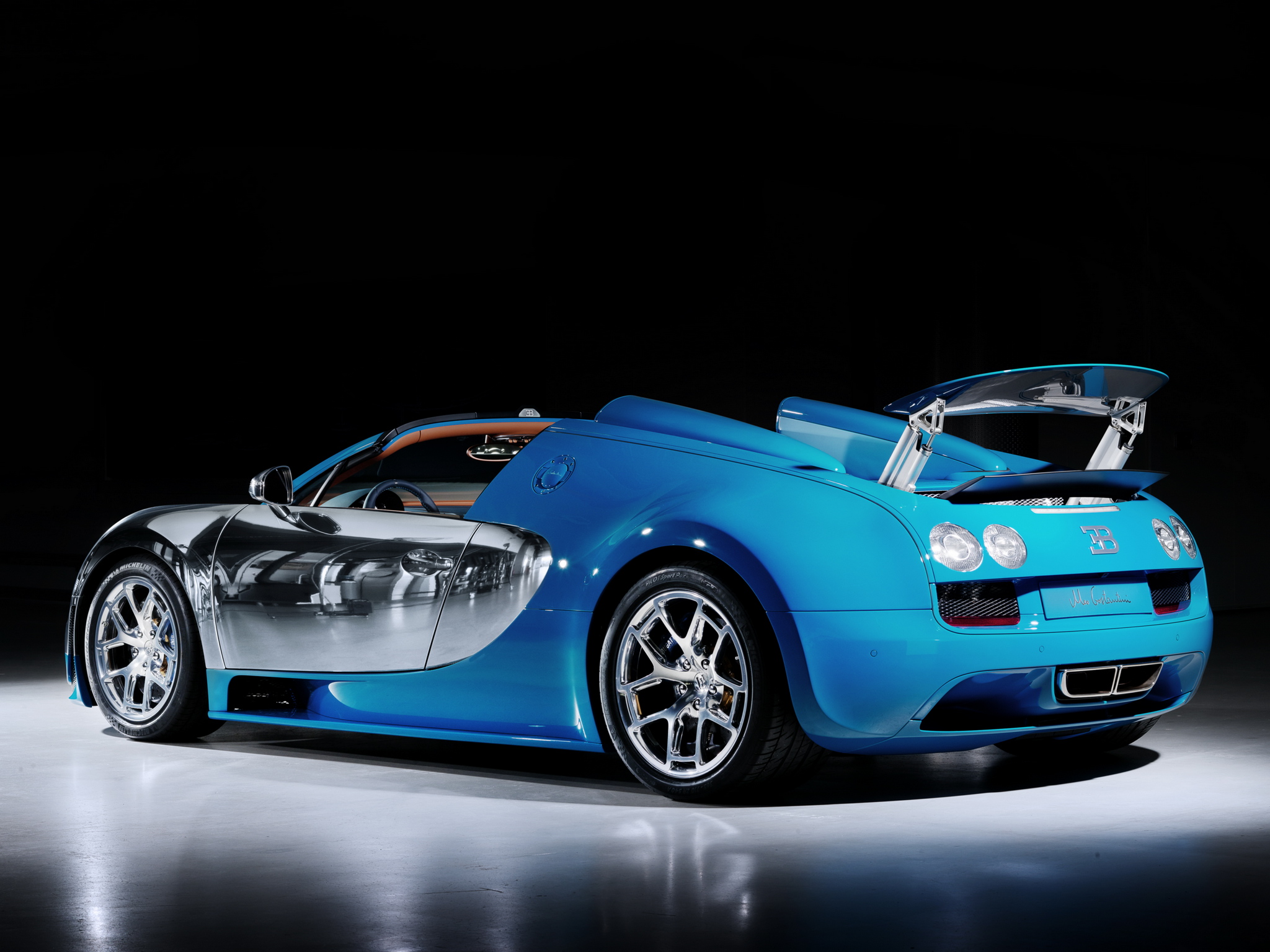 2013, Bugatti, Veyron, Grand, Sport, Roadster, Vitesse, Meo, Constantini, Supercar, Gd Wallpaper