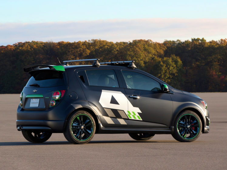 2013, Chevrolet, Sonic, All activity, By, Ricky, Carmichael, Tuning HD Wallpaper Desktop Background