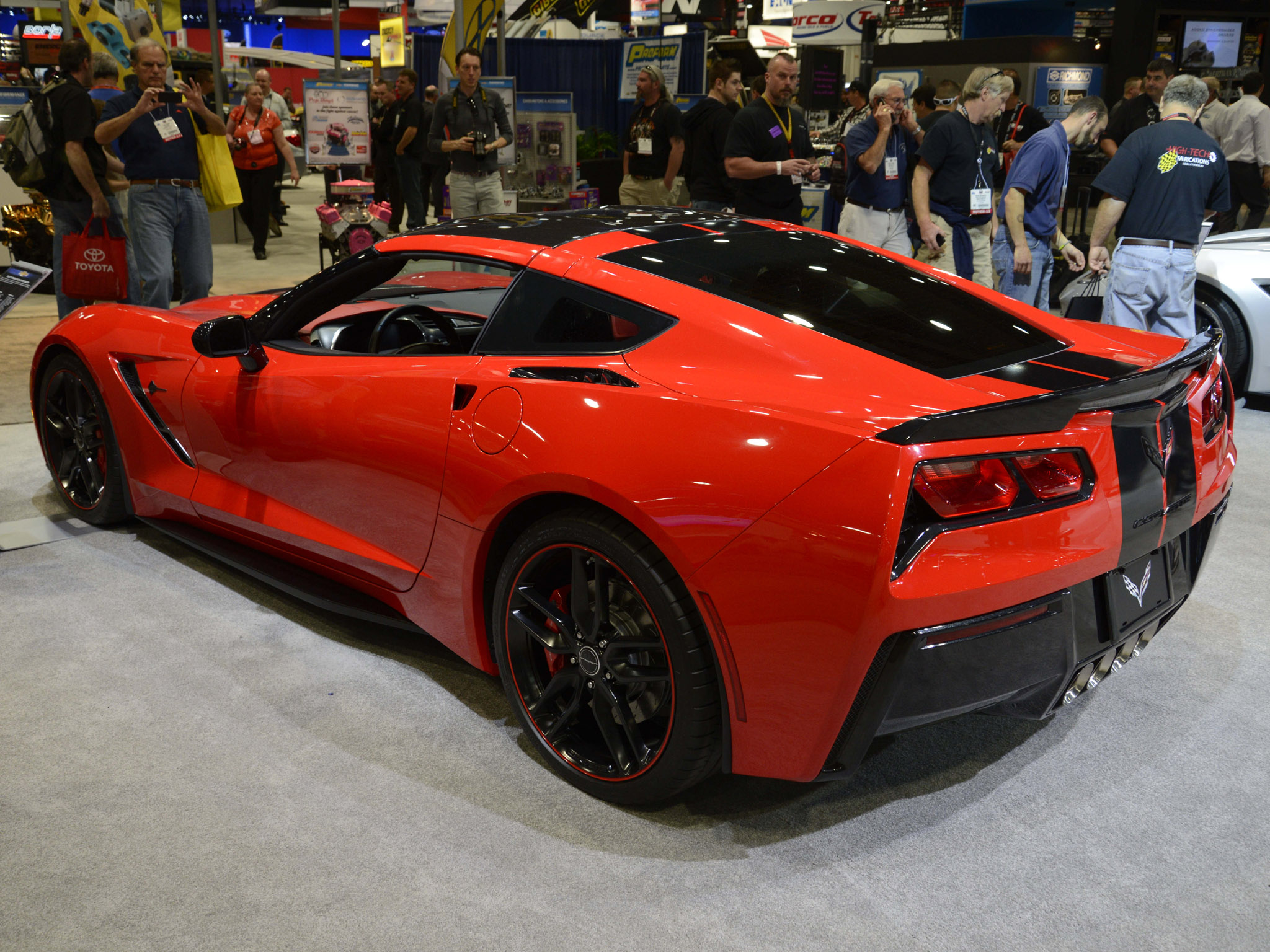 2013, Corvette, Stingray, Coupe, Pacific,  c7 , Supercar, C 7, Muscle Wallpaper