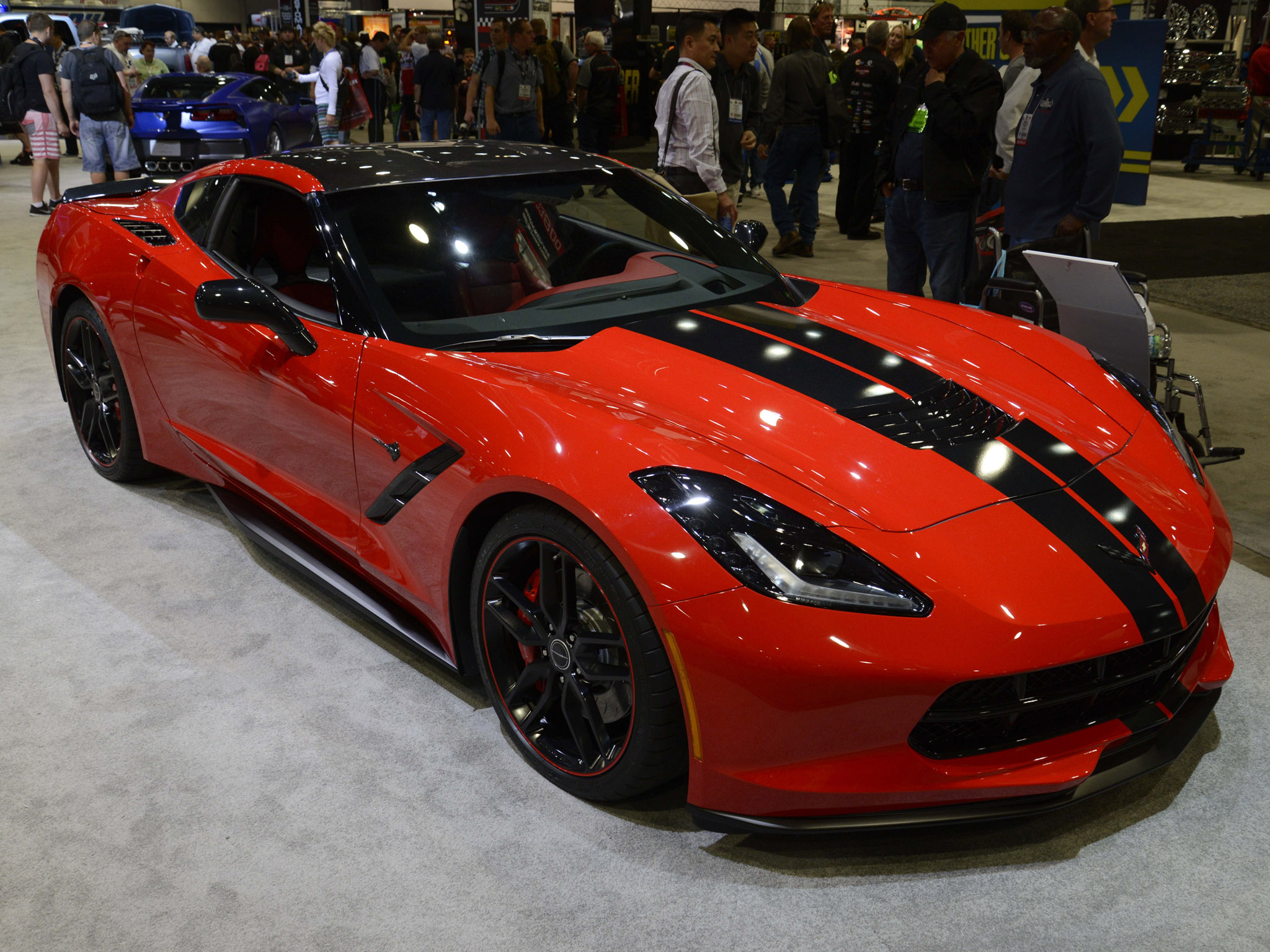 2013, Corvette, Stingray, Coupe, Pacific,  c7 , Supercar, C 7, Muscle Wallpaper