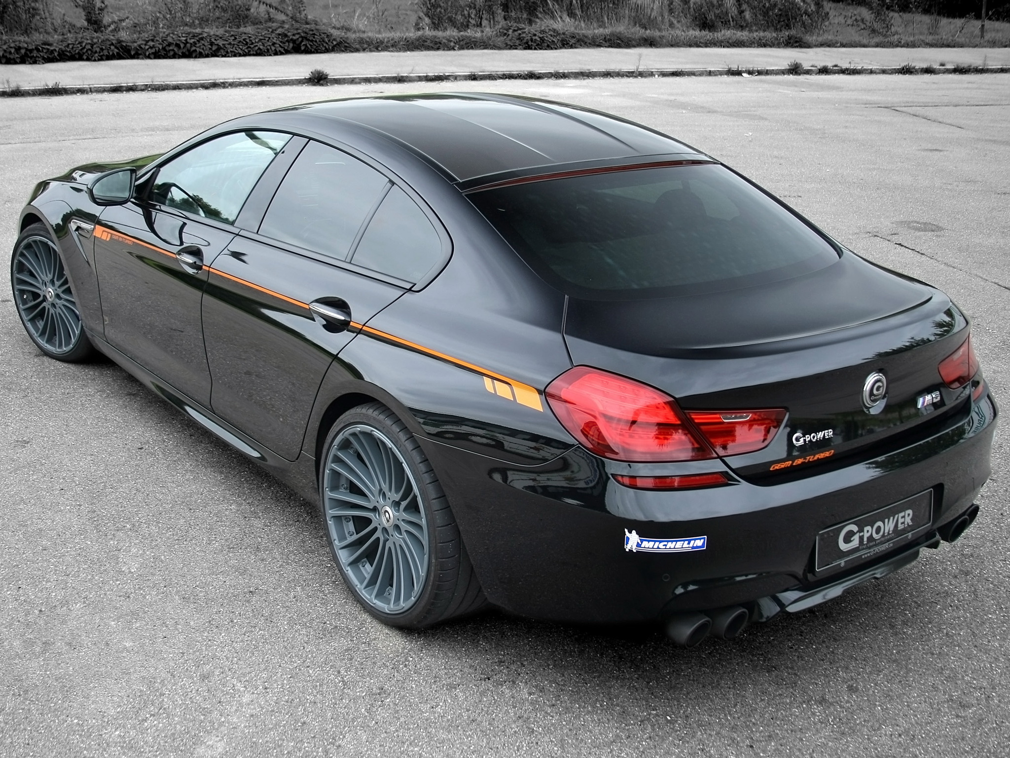 2013, G power, Bmw, M6, Gran, Coupe,  f06 , Tuning, M 6 Wallpaper