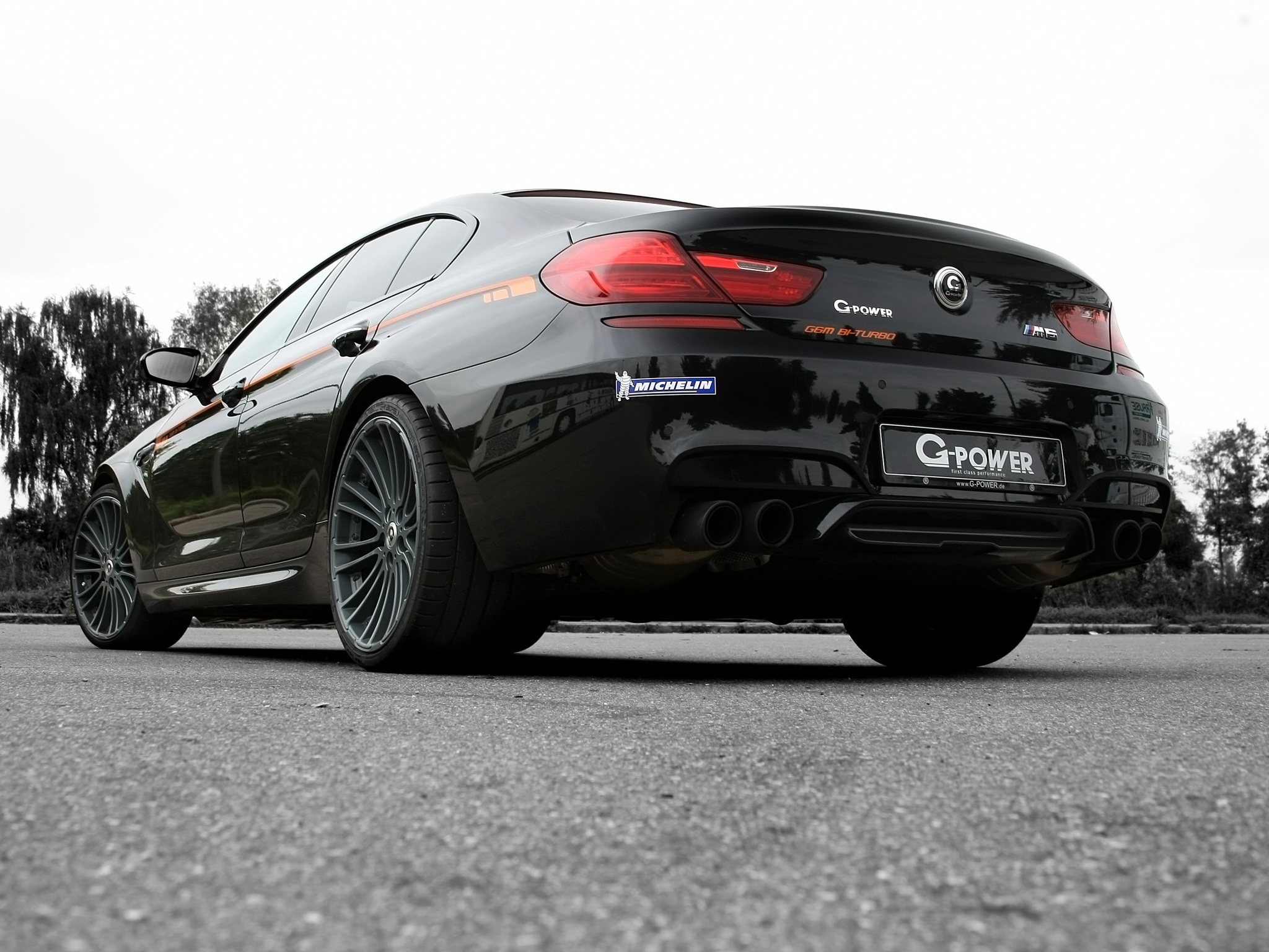 2013, G power, Bmw, M6, Gran, Coupe,  f06 , Tuning, M 6 Wallpaper