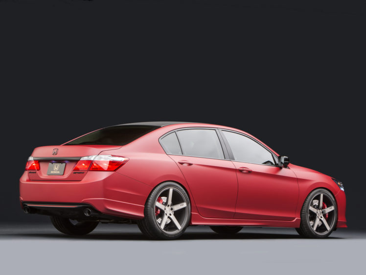 2013, Honda, Accord, By, Mad industries, Tuning HD Wallpaper Desktop Background