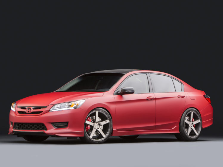 2013, Honda, Accord, By, Mad industries, Tuning HD Wallpaper Desktop Background