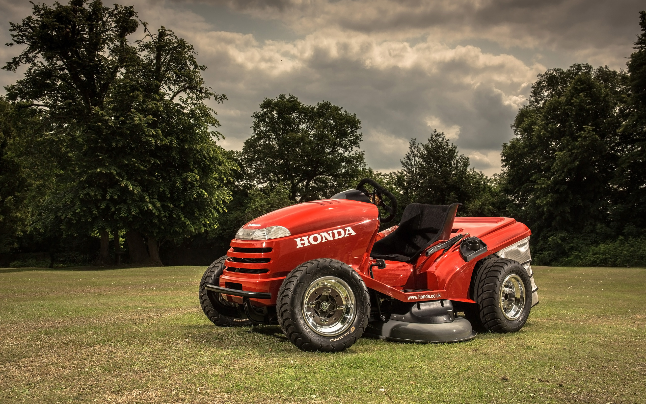 2013, Honda, Mean, Mower, Tuning Wallpaper