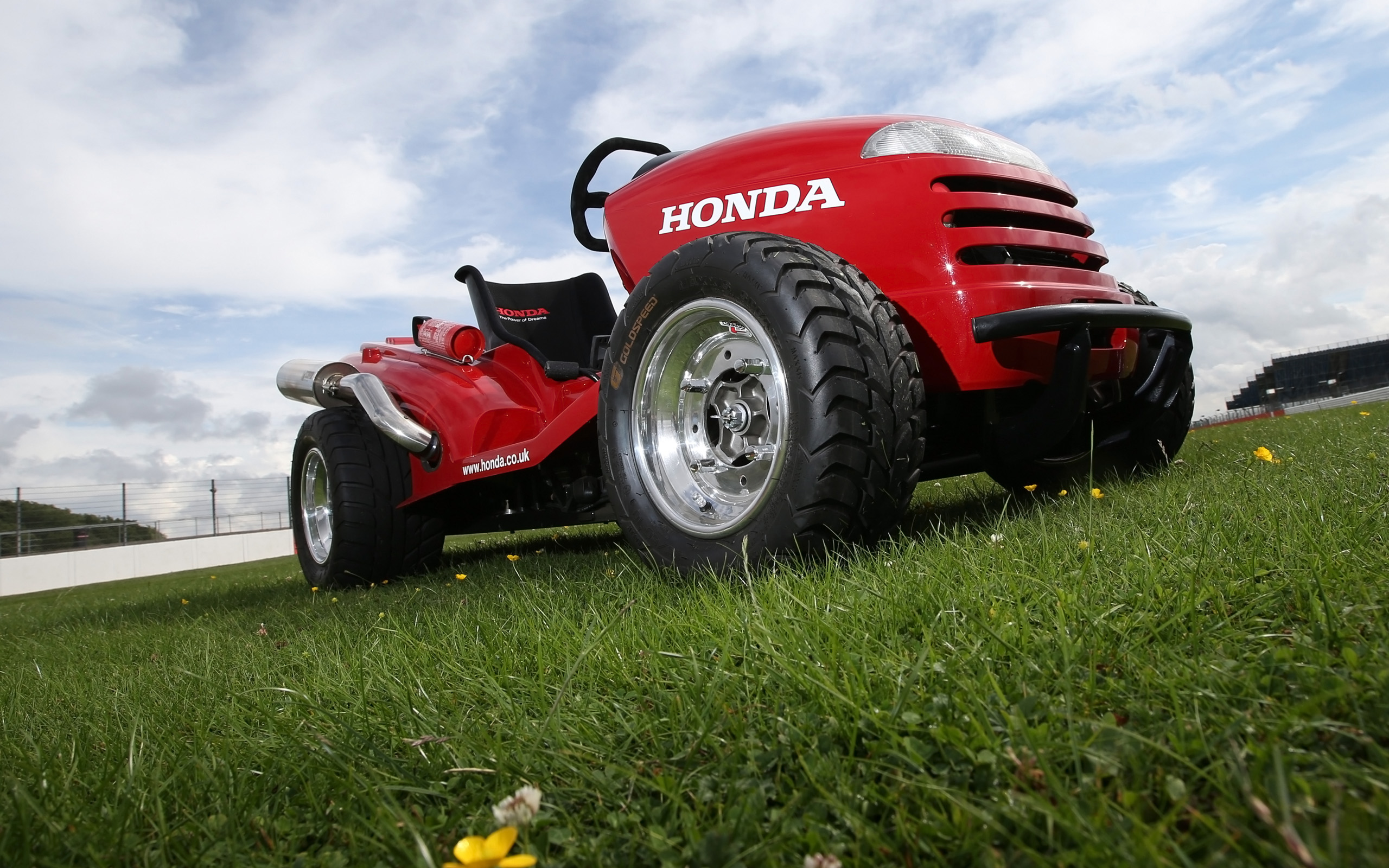 2013, Honda, Mean, Mower, Tuning, Race, Racing, Fa Wallpaper