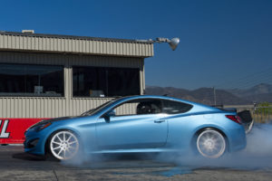 2013, Hyundai, Genesis, Coupe, By, Bisimoto engineering, Tuning, Burnout