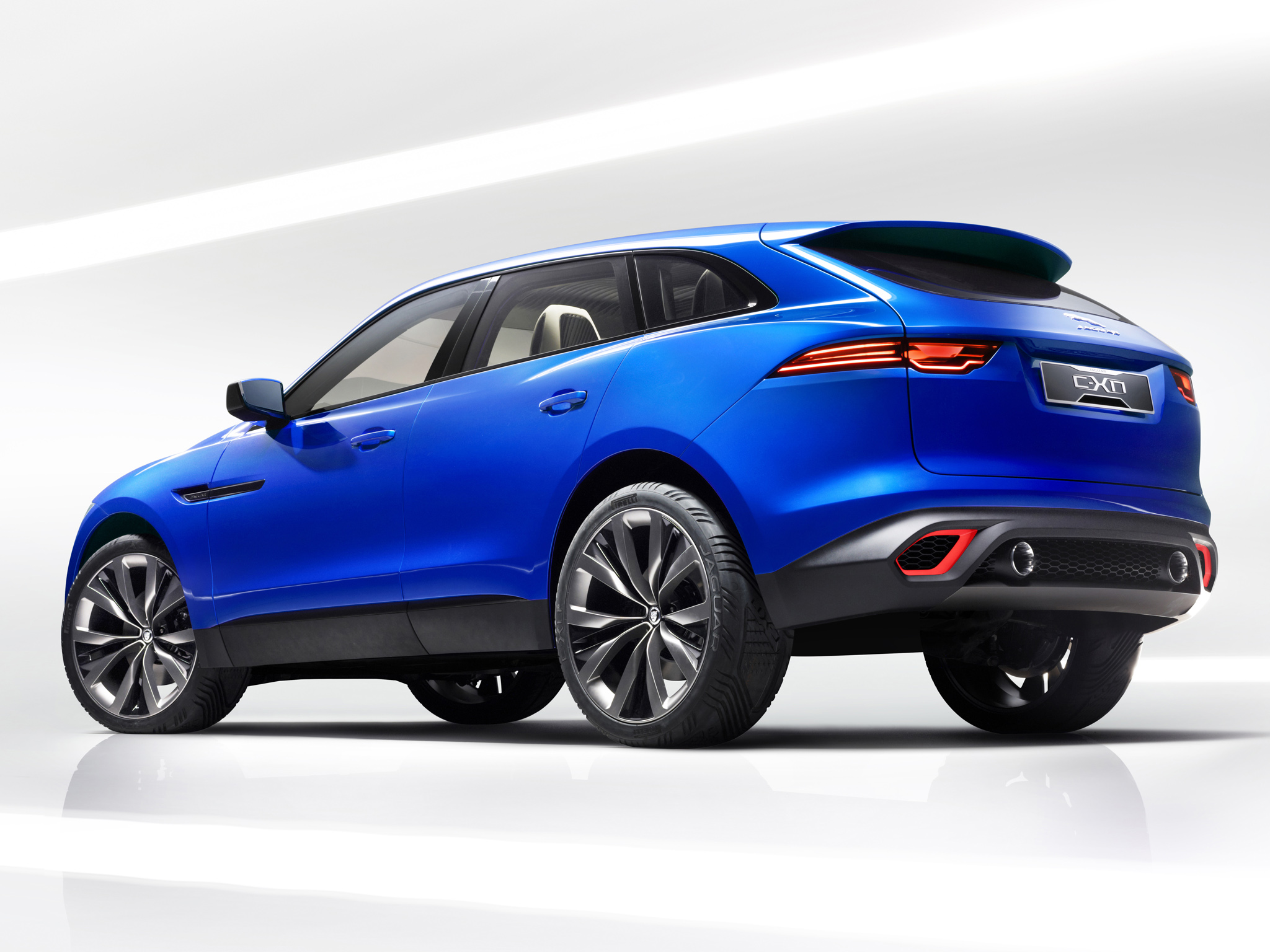 2013, Jaguar, C x17, Concept, Suv Wallpaper