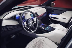 2013, Jaguar, C x17, Concept, Suv, Interior