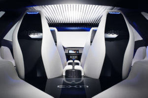 2013, Jaguar, C x17, Concept, Suv, Interior