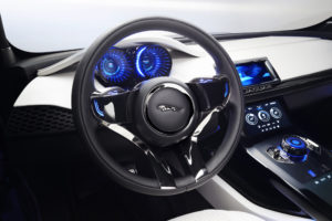 2013, Jaguar, C x17, Concept, Suv, Interior, Fs