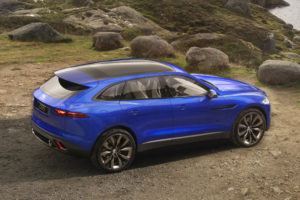 2013, Jaguar, C x17, Concept, Suv