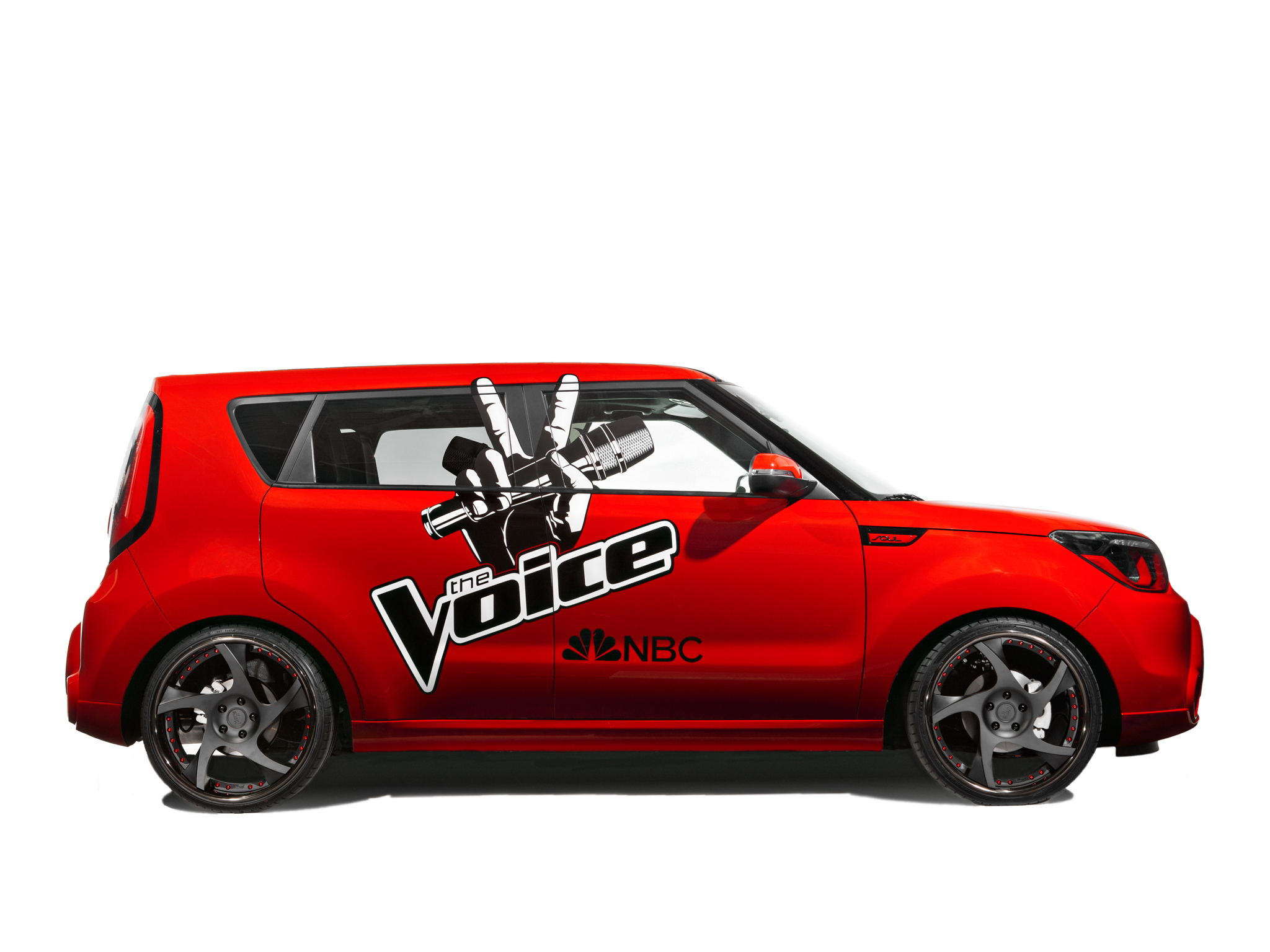 2013, Kia, The, Voice, Soul, Suv, Tuning Wallpaper