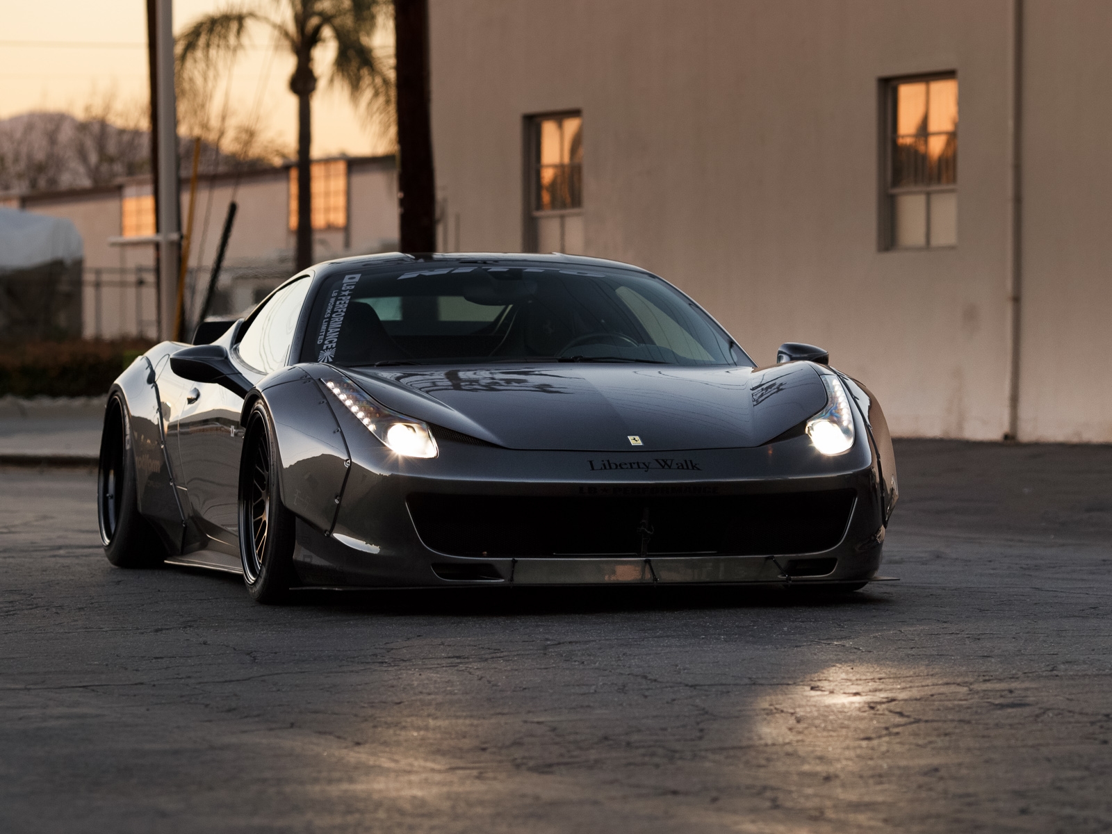 13 Lb Performance Ferrari 458 Italia Supercar Tuning Wallpapers Hd Desktop And Mobile Backgrounds