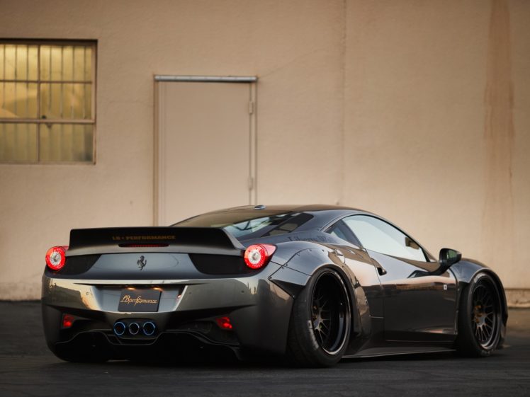 2013, Lb performance, Ferrari, 458, Italia, Supercar, Tuning HD Wallpaper Desktop Background