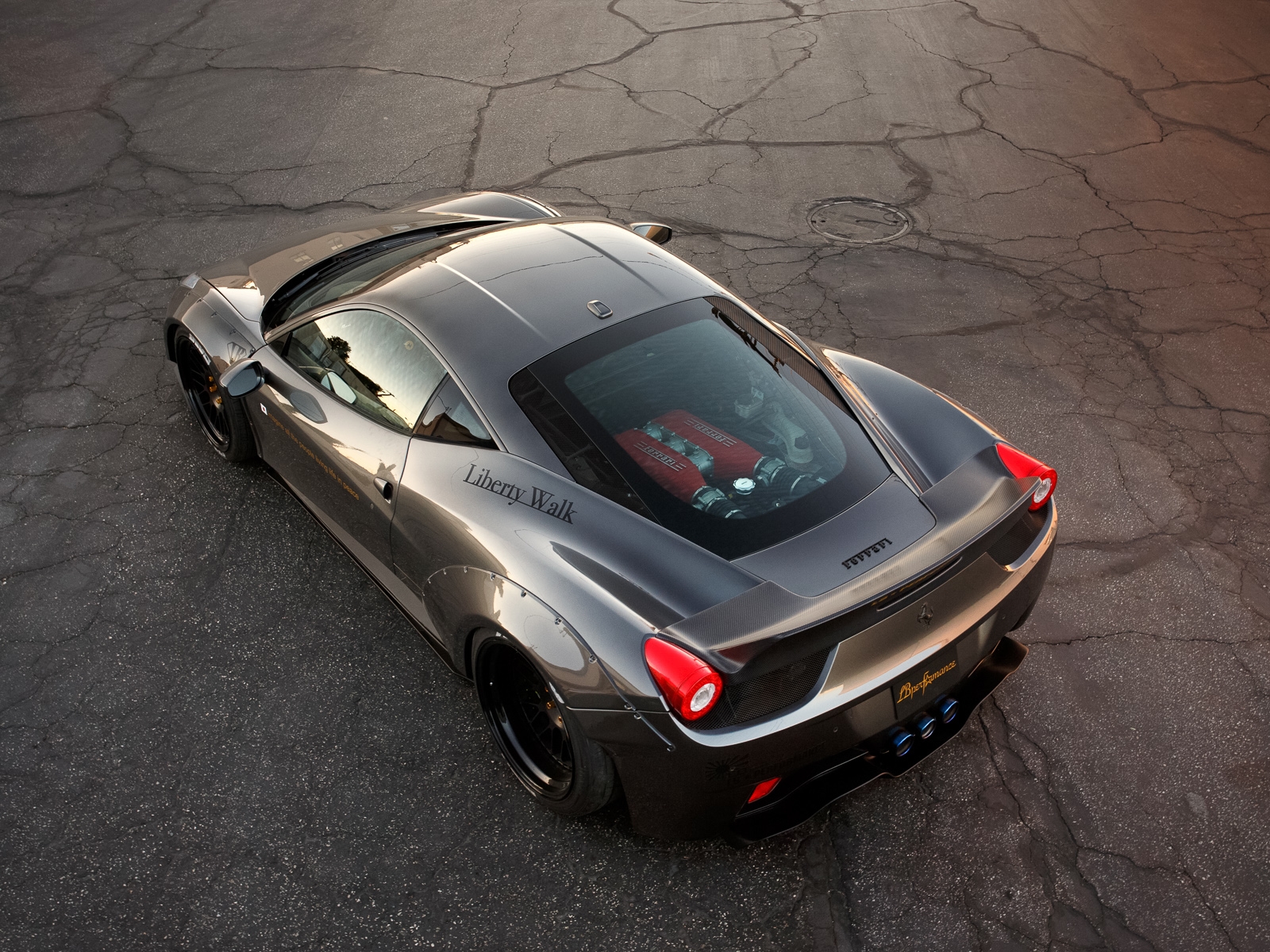 2013, Lb performance, Ferrari, 458, Italia, Supercar, Tuning, Engine Wallpaper