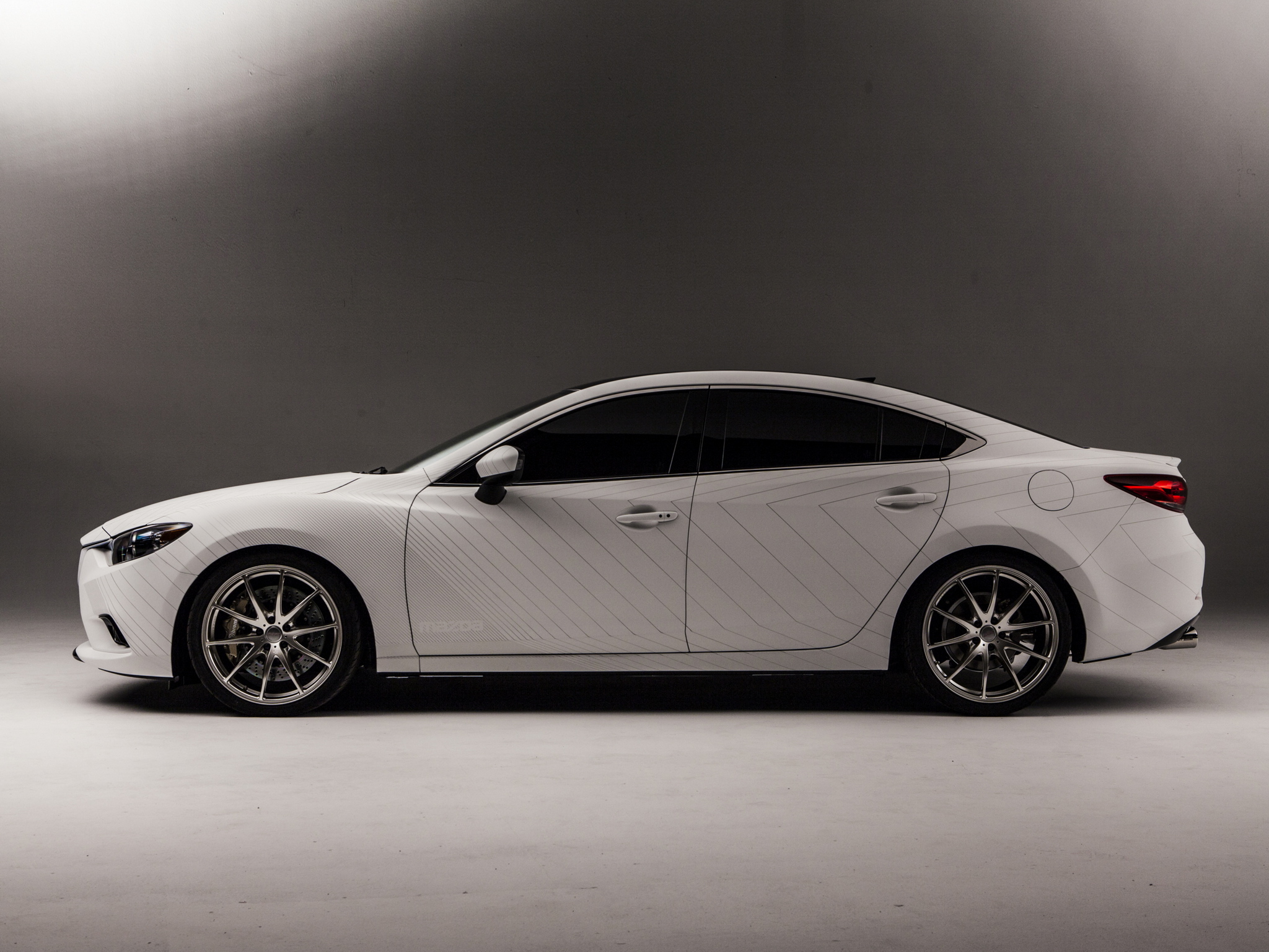 2013, Mazda, Ceramic, 6, Concept,  gj , G j, Tuning Wallpaper