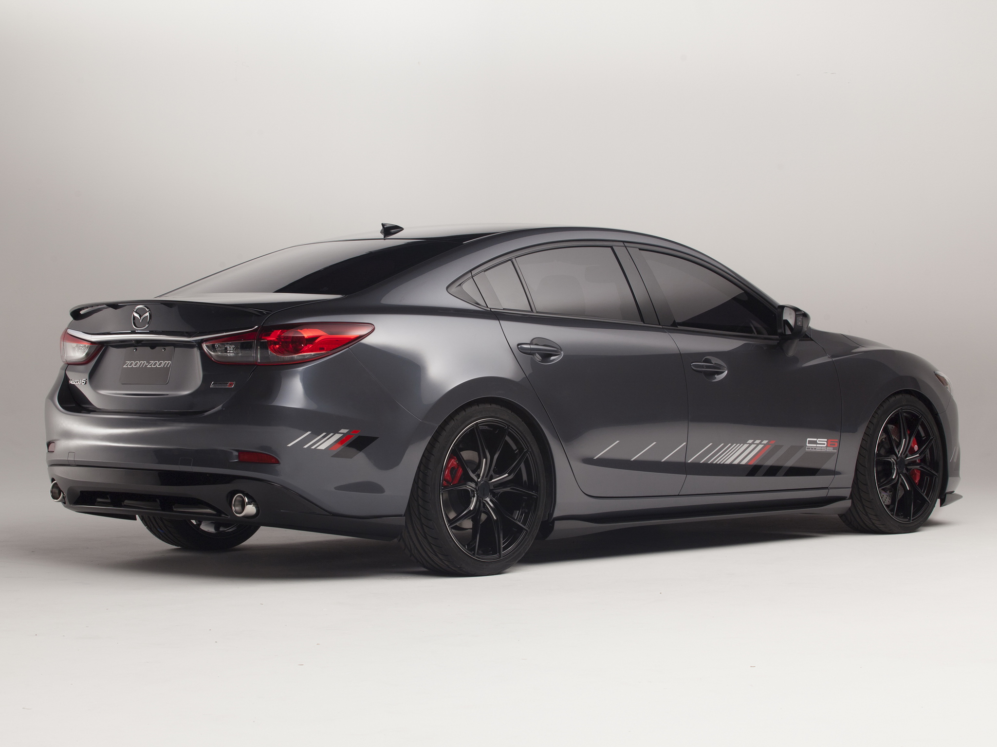 2013, Mazda, Club, Sport, 6, Concept,  gj , G j, Tuning, Gg Wallpaper