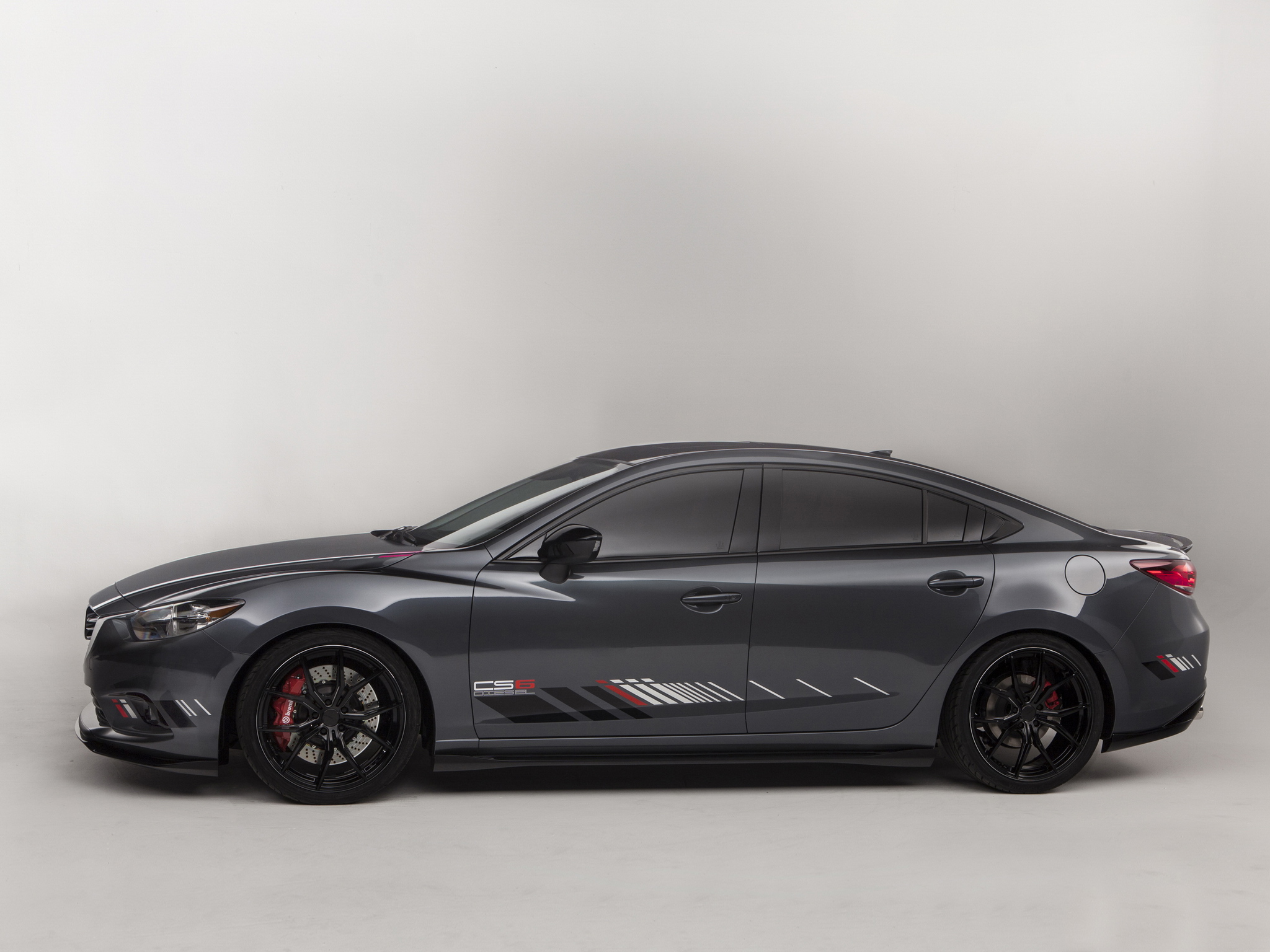 2013, Mazda, Club, Sport, 6, Concept,  gj , G j, Tuning Wallpaper