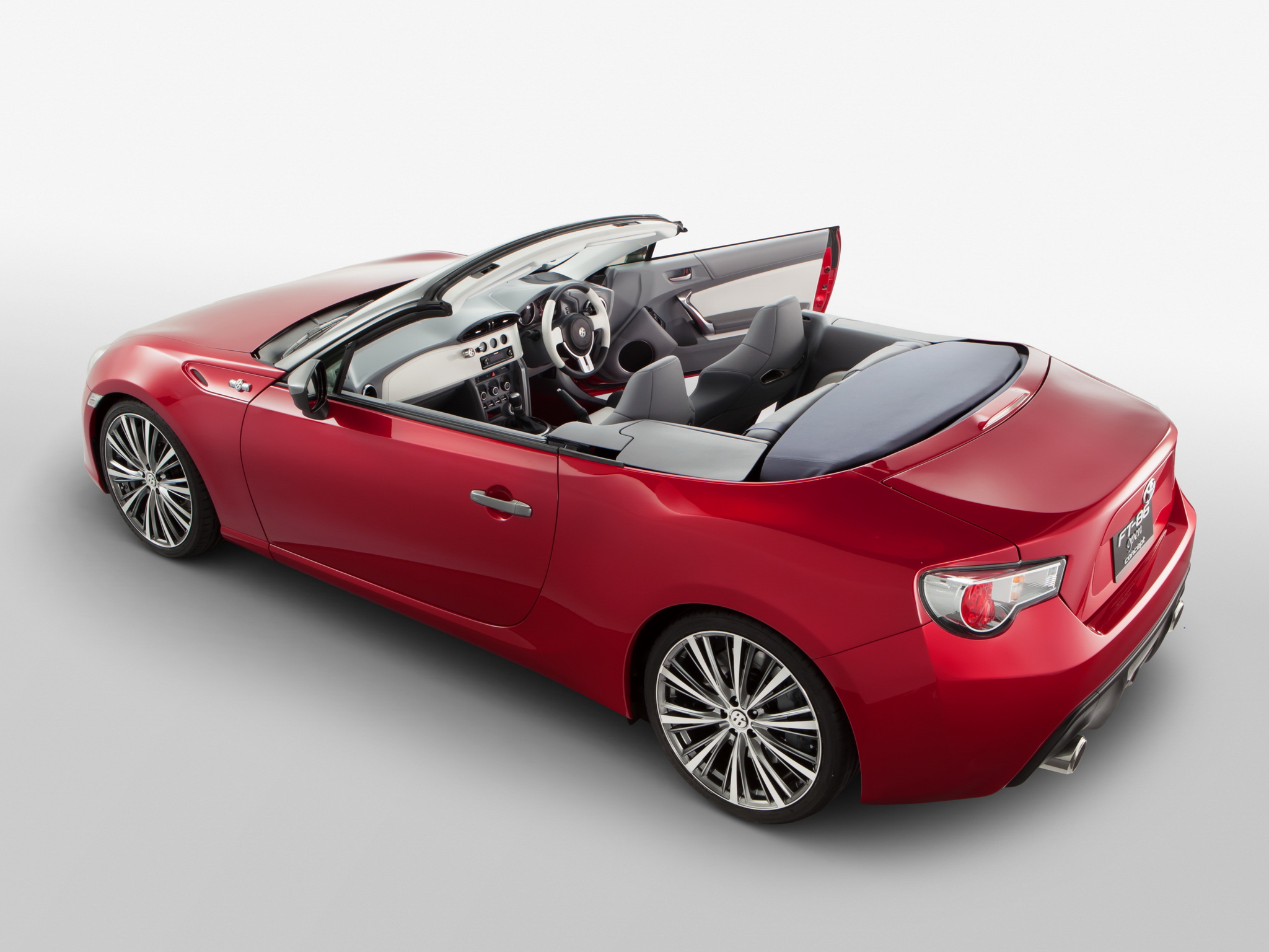 2013, Toyota, Ft 86, Open, Concept, Jp spec, Convertible, Interior Wallpaper