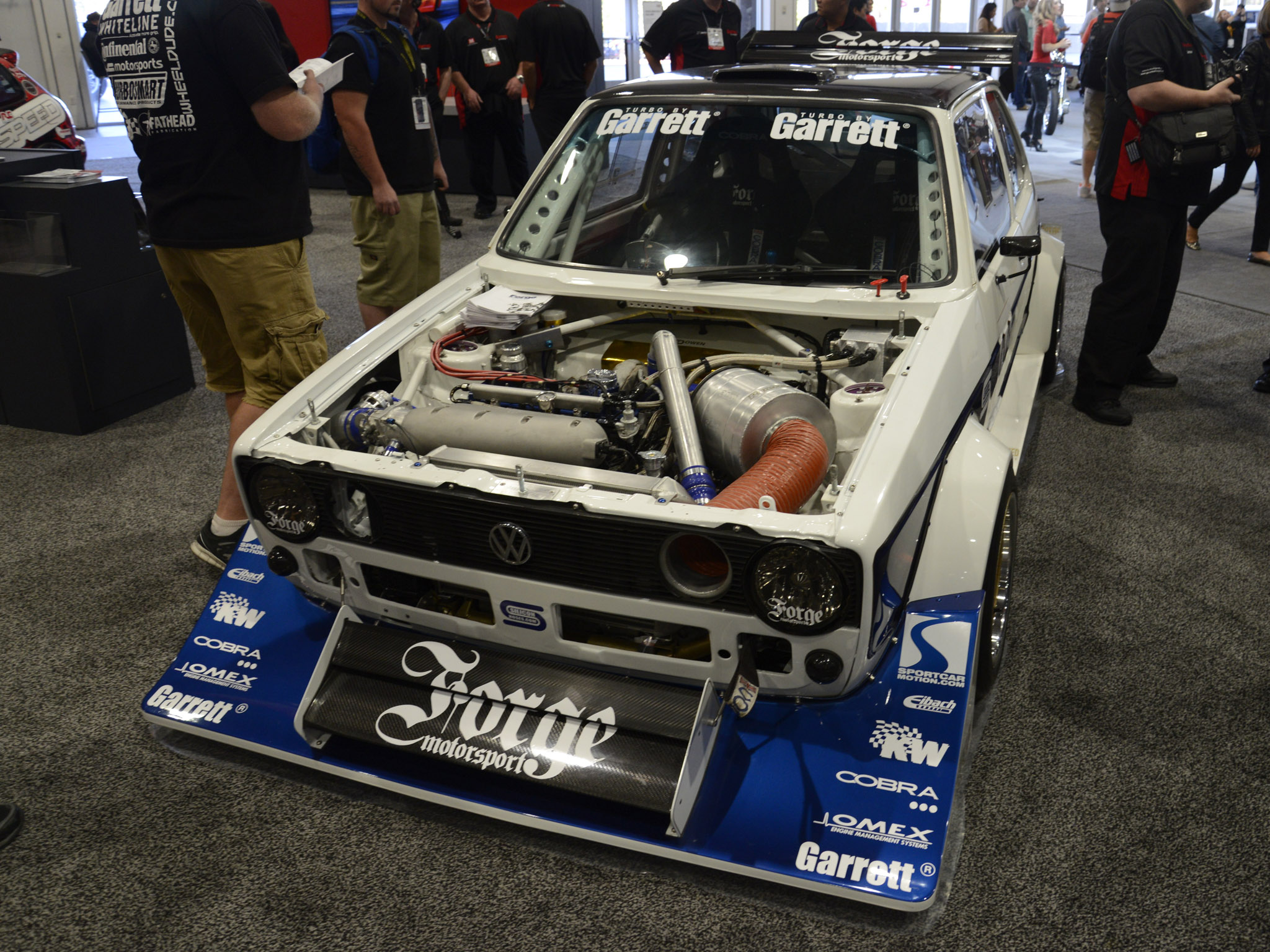 2013, Volkswagen, Golf, Forge motorsport, Race, Racing, Engine, Rw Wallpaper