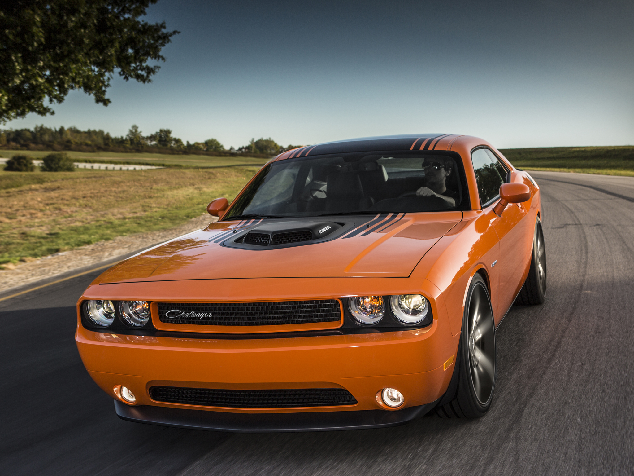 2014, Dodge, Challenger, R t, Shaker, Muscle, Fs Wallpaper