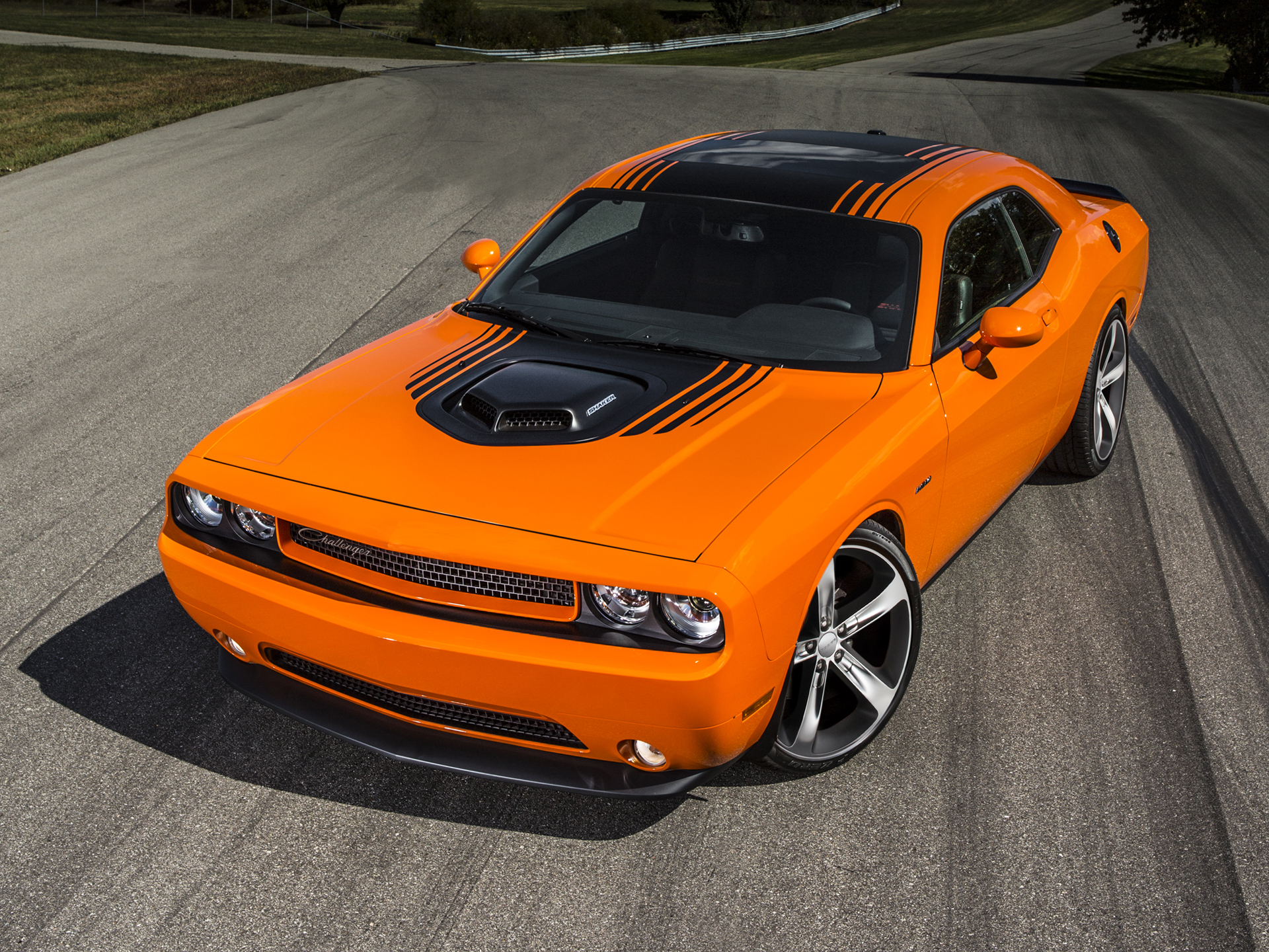 2014, Dodge, Challenger, R t, Shaker, Muscle, Fs Wallpaper