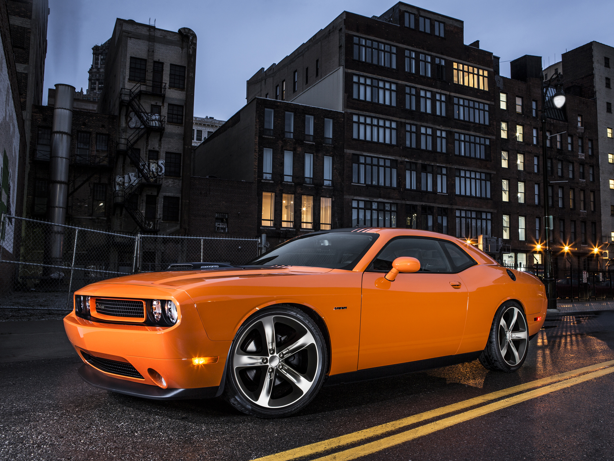 2014, Dodge, Challenger, R t, Shaker, Muscle Wallpaper