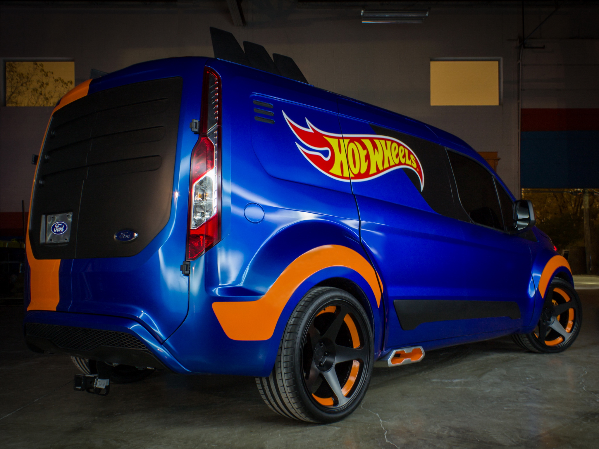 2014, Ford, Transit, Connect, Hot, Wheels, Suv, Tuning Wallpaper