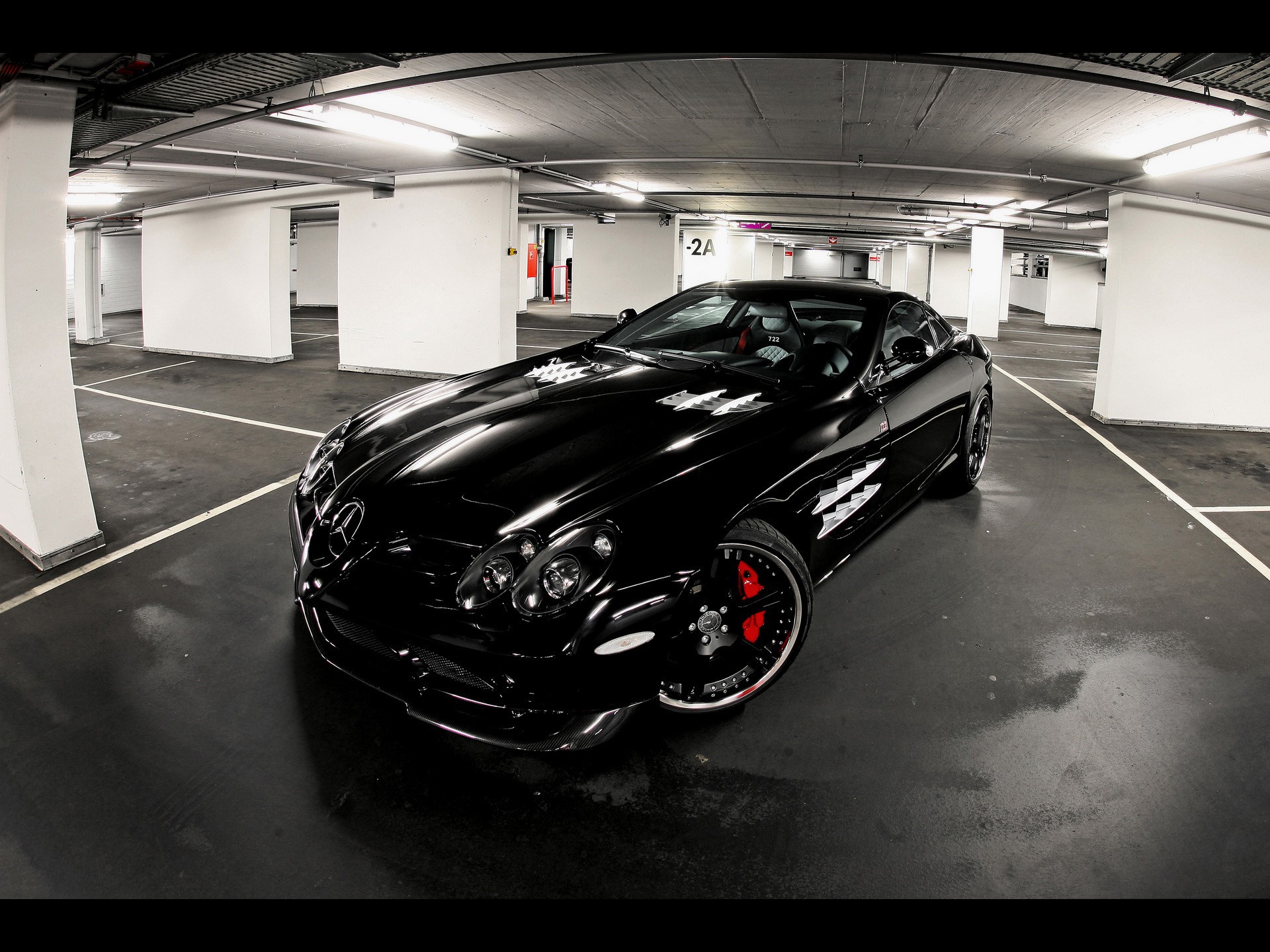 benz, Slr, Mclaren Wallpaper