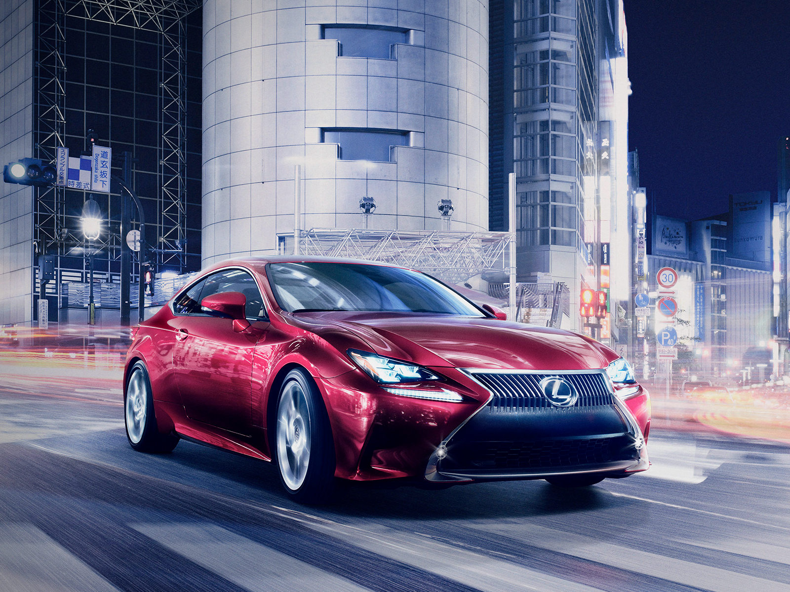 2014, Lexus, Rc, 350, R c Wallpaper