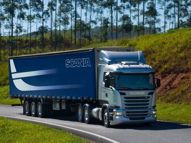 2014, Scania, R440, 6×4, Streamline, Semi, Tractor HD Wallpaper Desktop Background