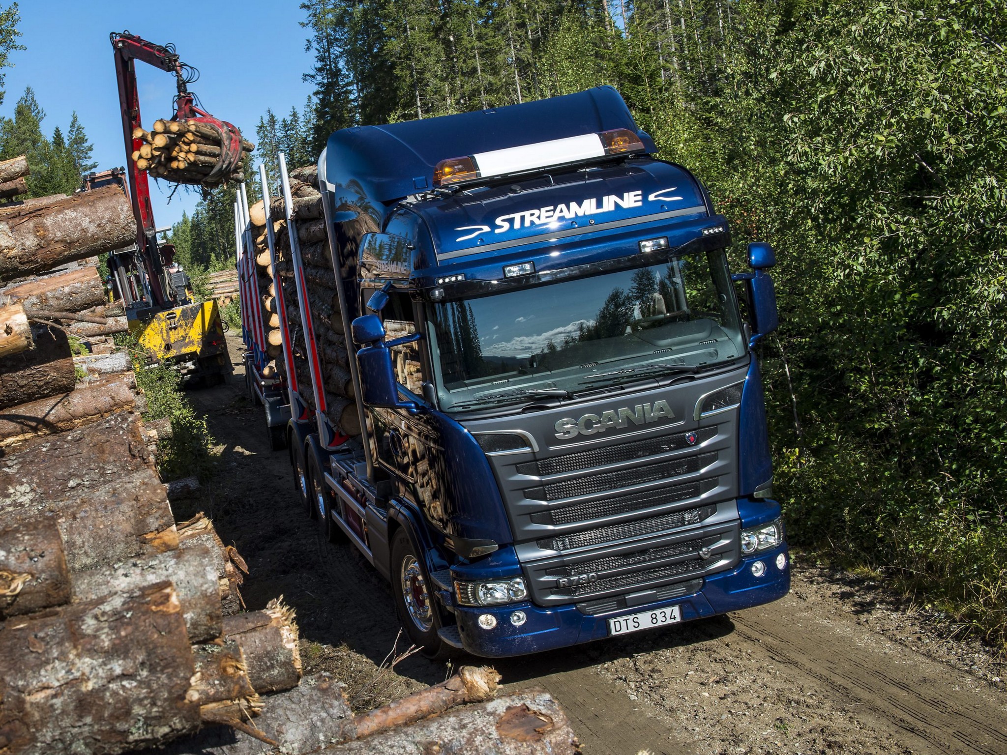 2014, Scania, R730, 6x4, Streamline, Timbertruck, Semi, Tractor Wallpaper